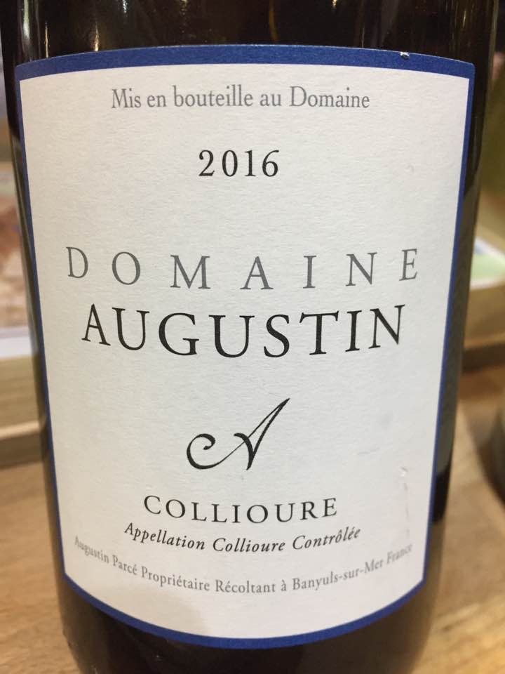 Domaine Augustin 2016 – Collioure