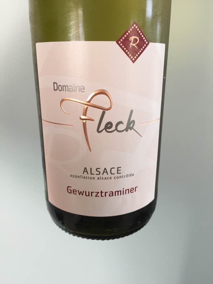 Domaine Fleck – Gewurztraminer 2015 – Alsace