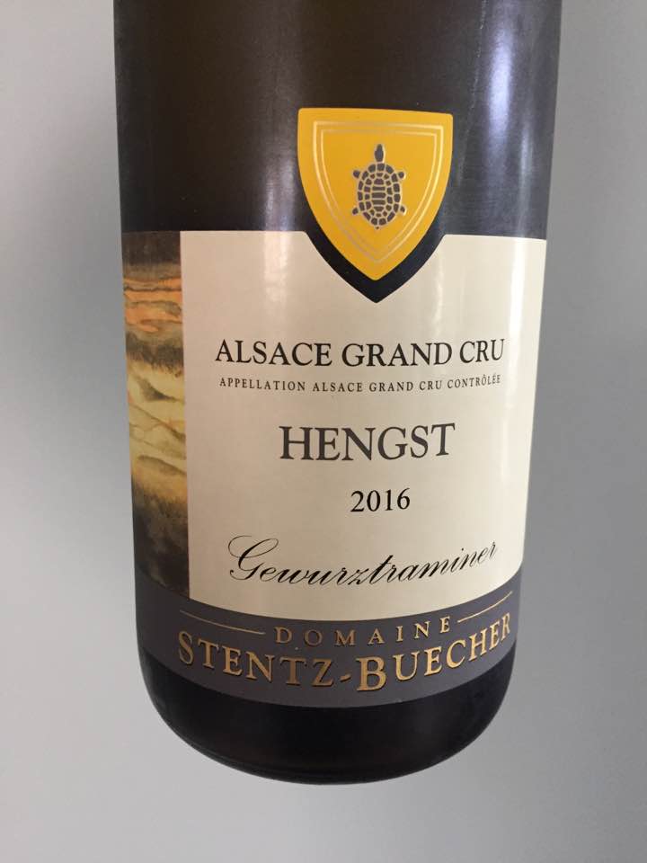 Domaine Stentz-Buecher – Gewurztraminer 2016 – Alsace Grand Cru, Hengst