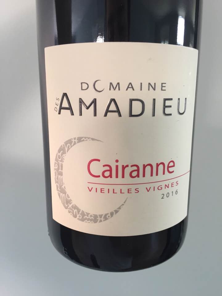 Domaine des Amadieu – Vieilles Vignes 2016 – Cairanne
