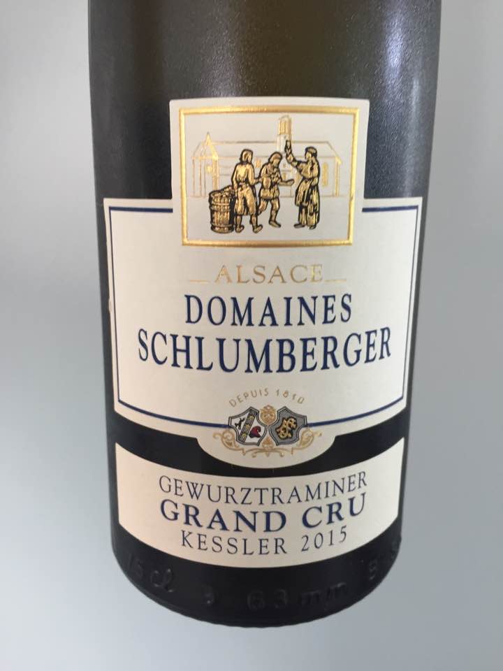 Domaines Schlumberger – Gewurztraminer 2015 – Alsace Grand Cru, Kessler