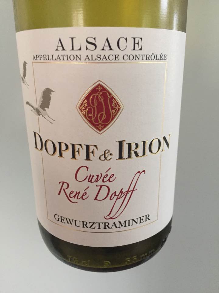 Dopff & Irion – Cuvée René Dopff 2016, Gewurztraminer – Alsace