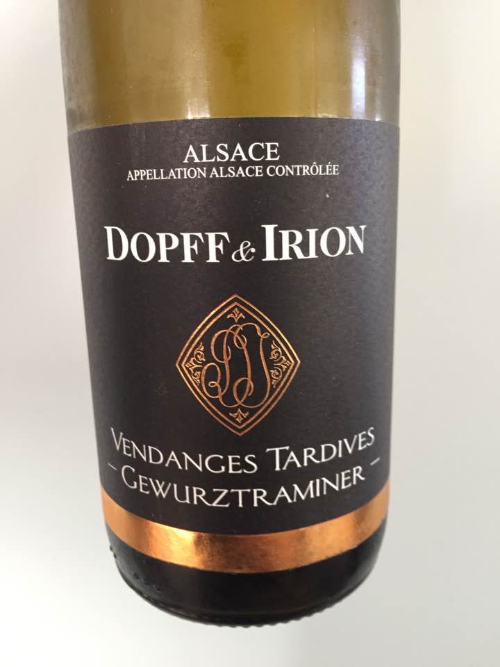 Dopff & Irion – Vendanges Tardives, Gewurztraminer 2015 – Alsace
