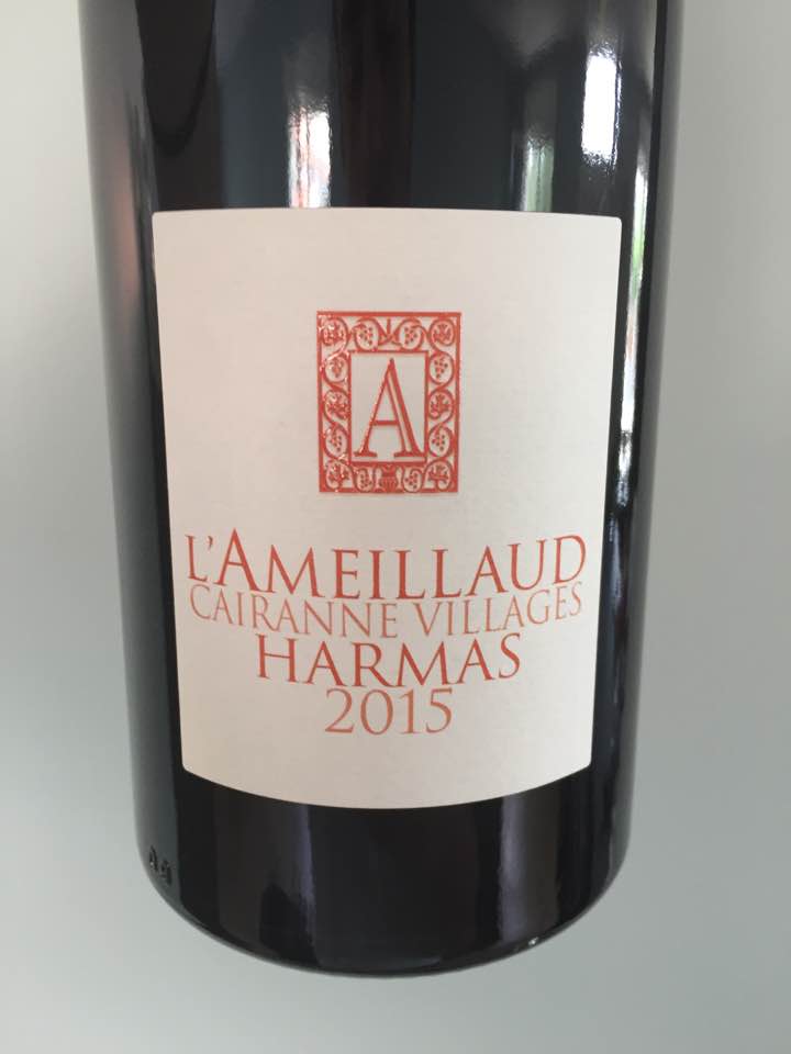 Harmas – L’Ameillaud – Cairanne 2015 – Côtes du Rhône Villages