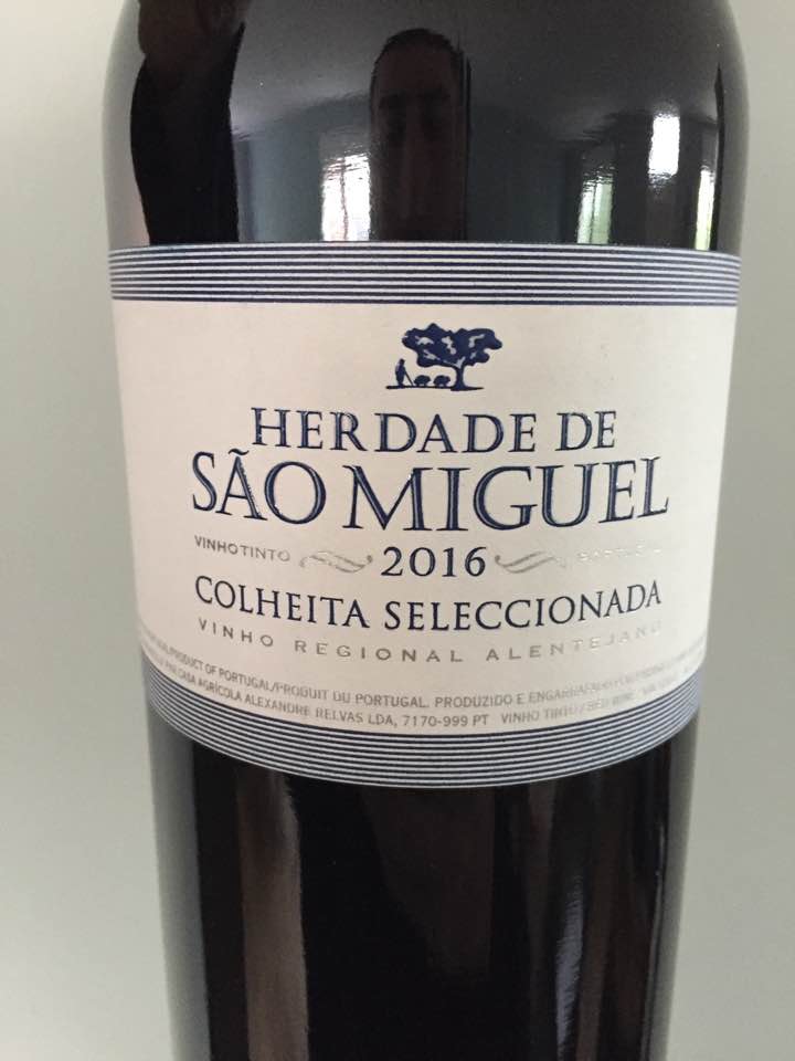 Herdade de Sao Miguel – 2016 Colheita Seleccionada – Vinho Regional Alentejano