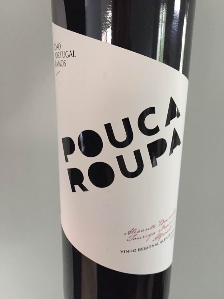 Joao Ramos – Pouca Roupa 2016 – Vinho Regional Alentejano