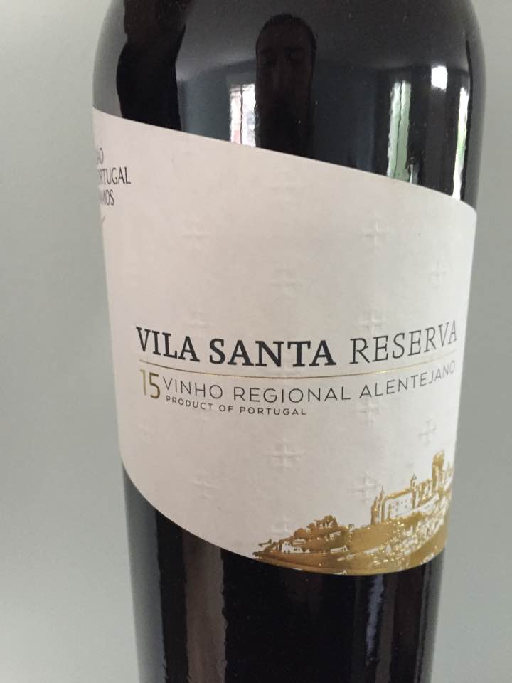 Joao Ramos – Vila Santa – Reserva 2015 – Vinho Regional Alentejano