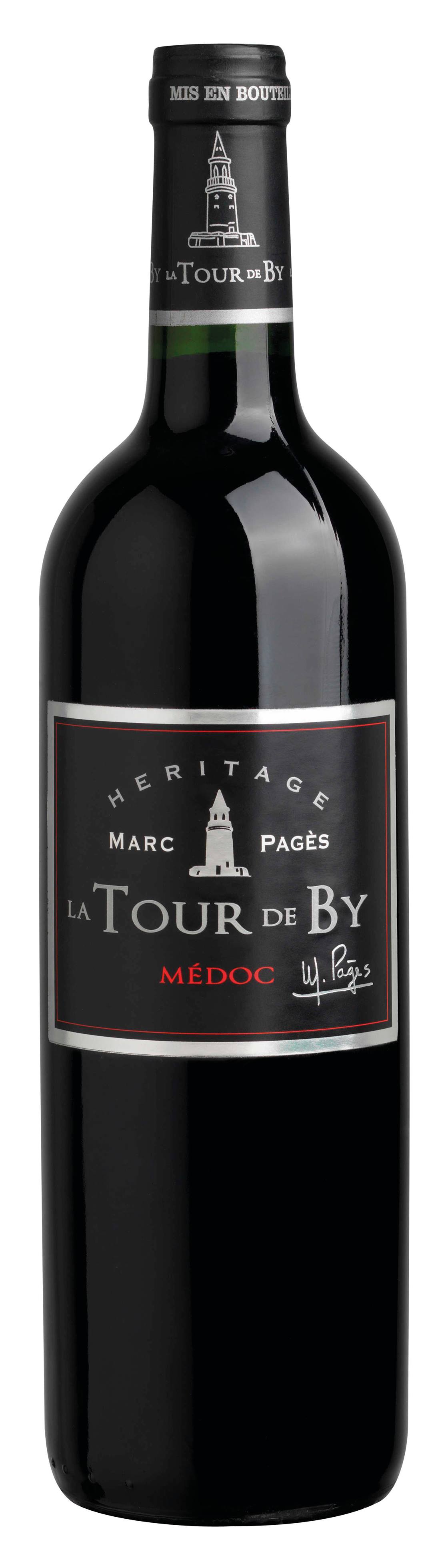 La Tour de By – Héritage 2015 Marc Pagès – Médoc