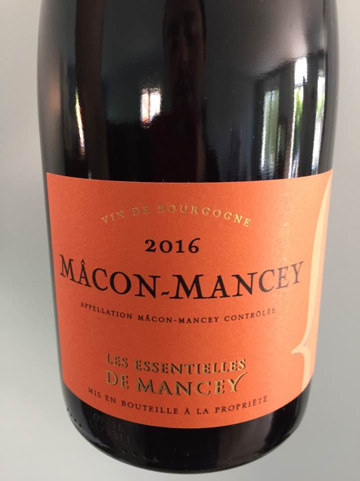 Les Essentielles de Mancey 2016 – Mâcon-Mancey
