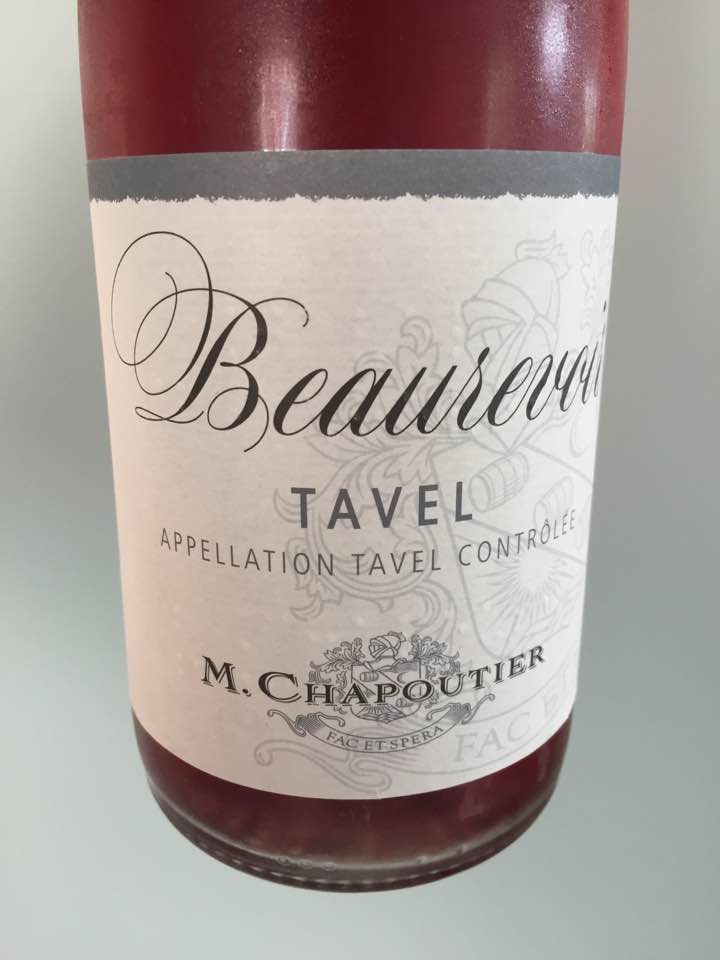 M. Chapoutier – Beaurevoir 2016 – Tavel