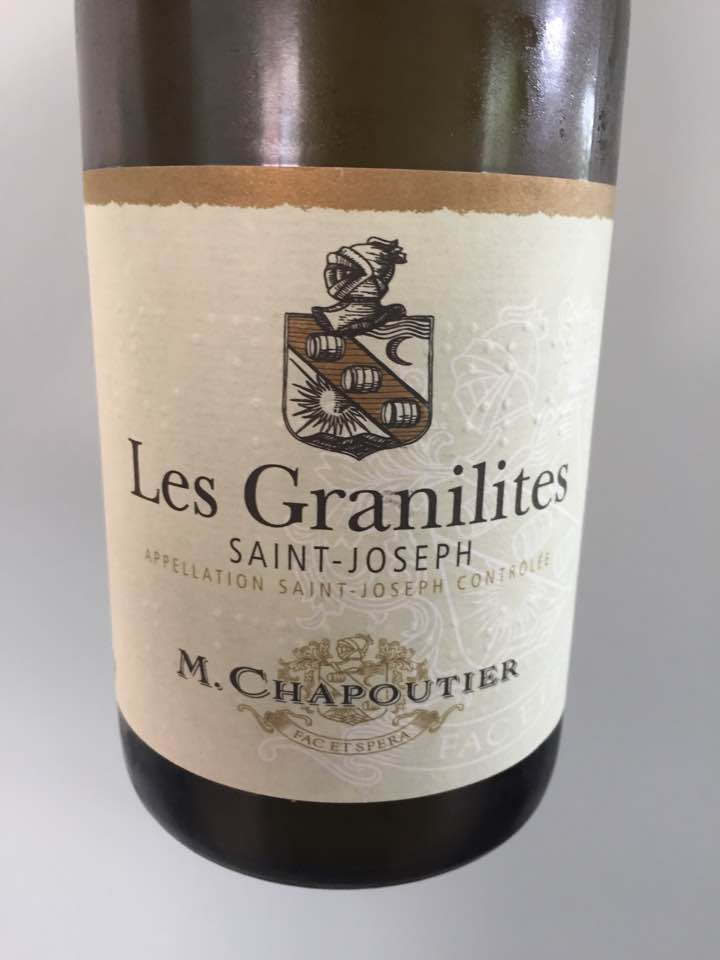 M. Chapoutier – Les Granilites 2016 – Saint-Joseph