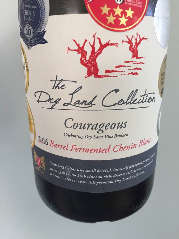 Perdeberg Cellard – The Dry Land Collection – Courageous 2016 – Paarl, South Africa