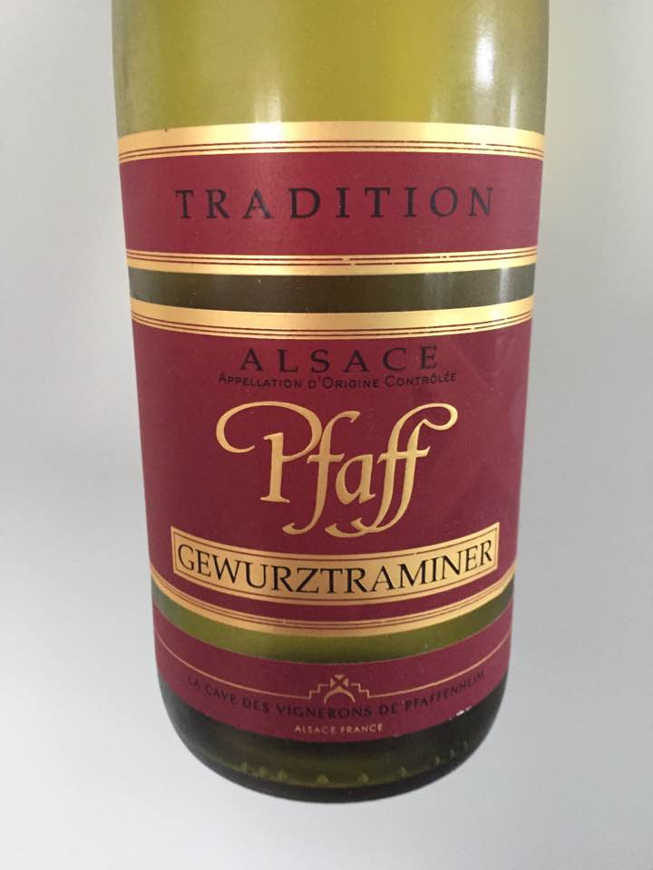 Pfaff – Tradition 2016, Gewurztraminer – Alsace