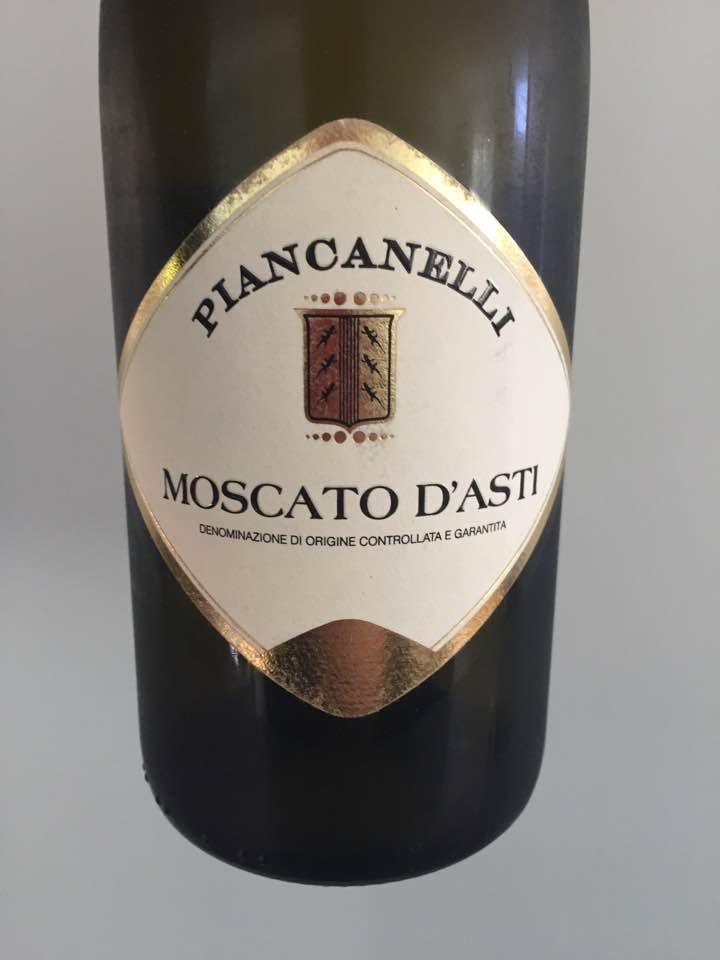 Piancanelli 2017 – Moscato d’Asti