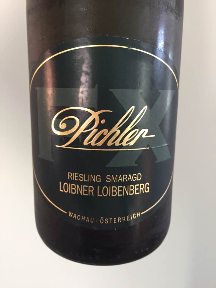 Pichler – Riesling Smaragd 2015 Loibner Loibenberg – Wachau