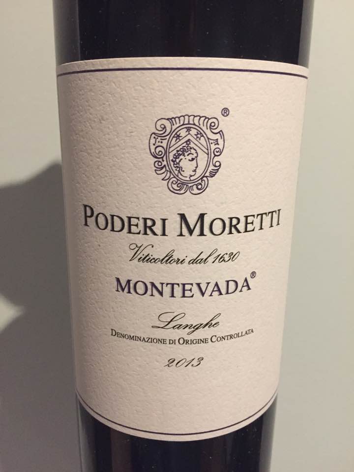 Podere Moretti – Montevada 2013 – Langhe