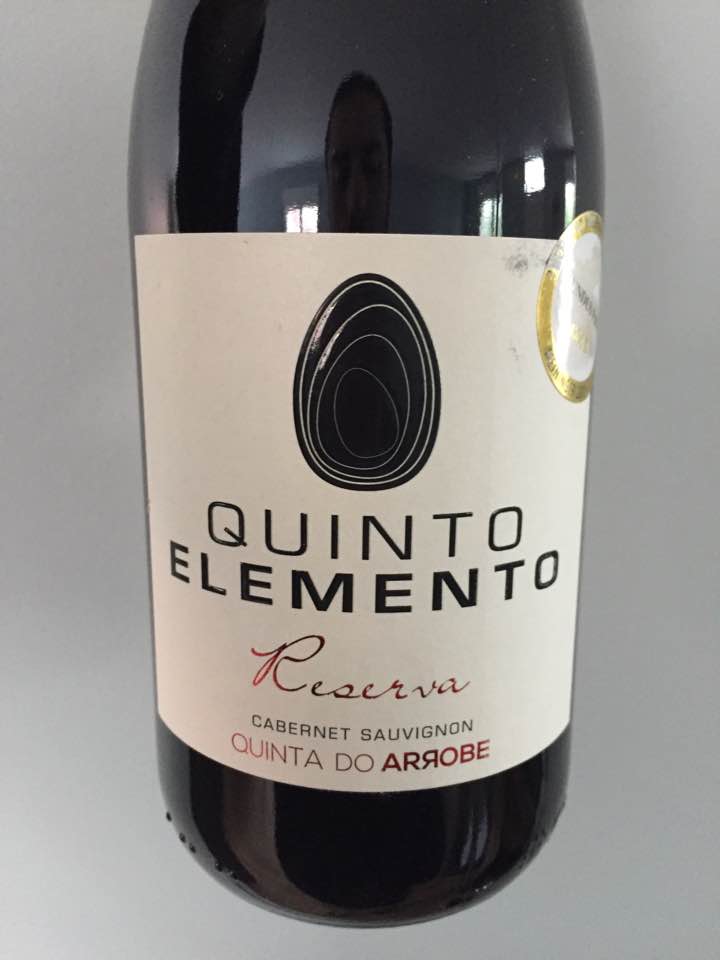 Quinta da Arrobe – Quinto Elemento – Cabernet Sauvignon Reserva 2013 – Vinho Regional Tejo
