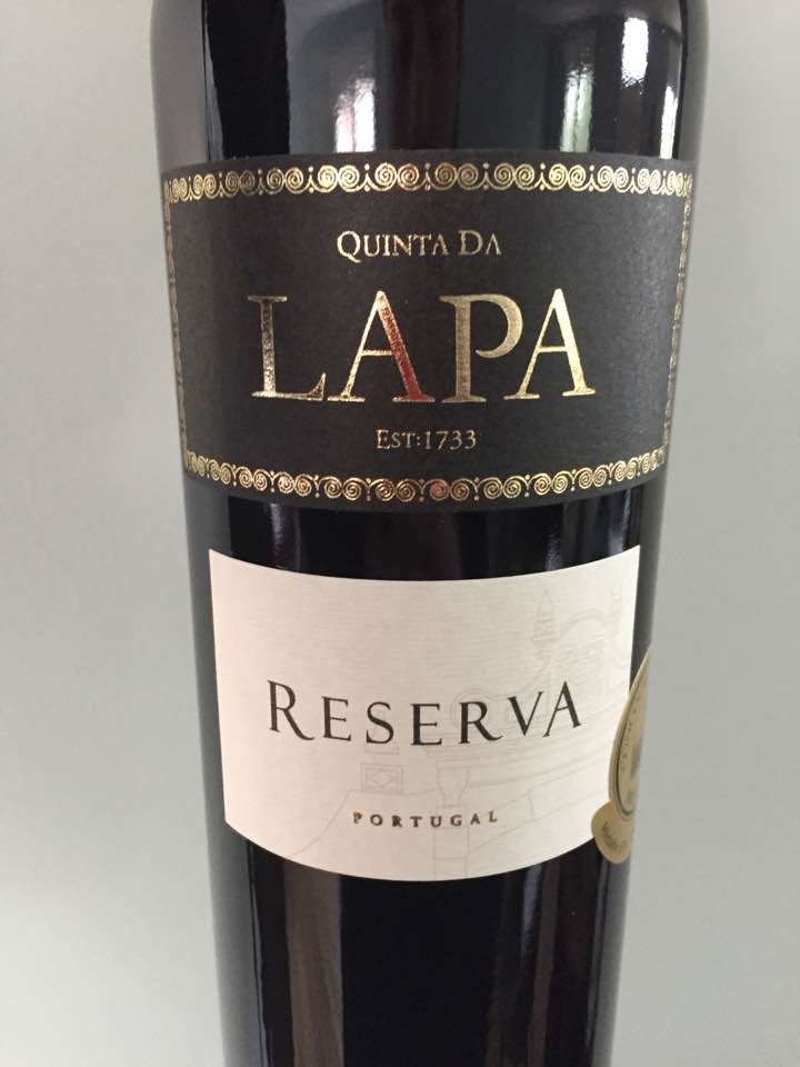 Quinta da Lapa – Reserva 2012 – Vinho Regional Tejo
