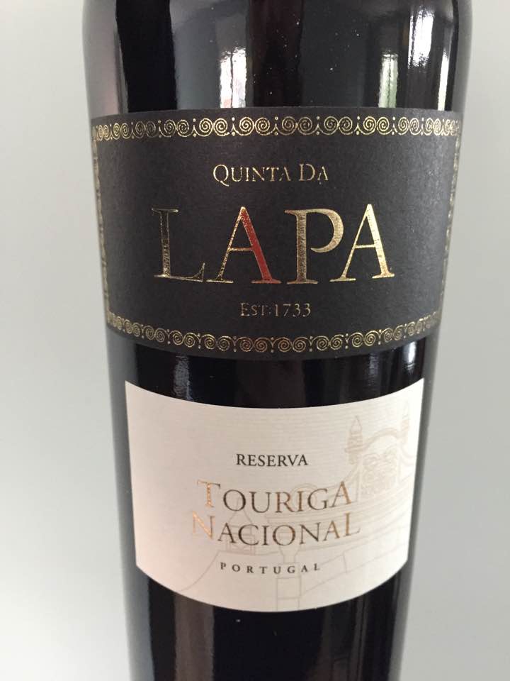 Quinta da Lapa – Tourigal Nacional 2015 Reserva – Vinho Regional Tejo