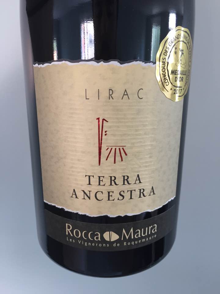 Rocca Maura – Terra Ancestra 2016 – Lirac