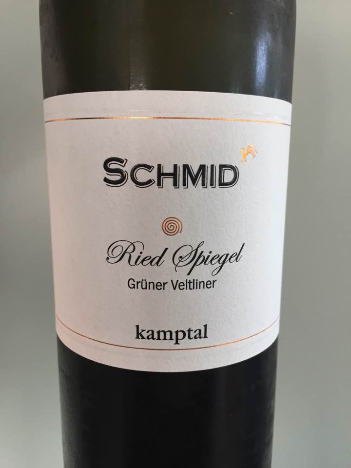 Schmid – Grüner Veltliner 2017 Ried Spiegel – Kamptal