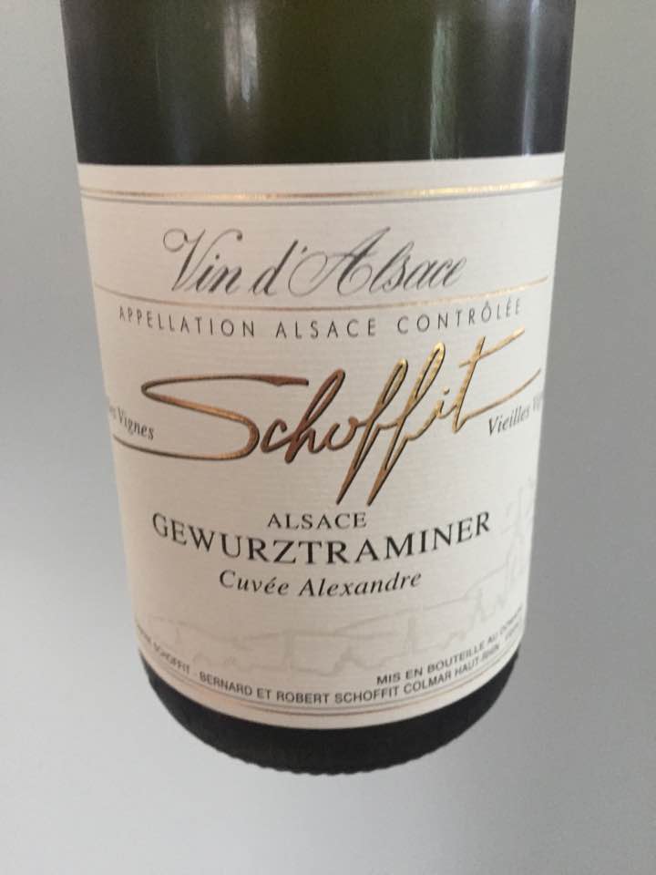 Schoffit – Cuvée Alexandre 2016 – Gewurztraminer Vieilles Vignes – Alsace