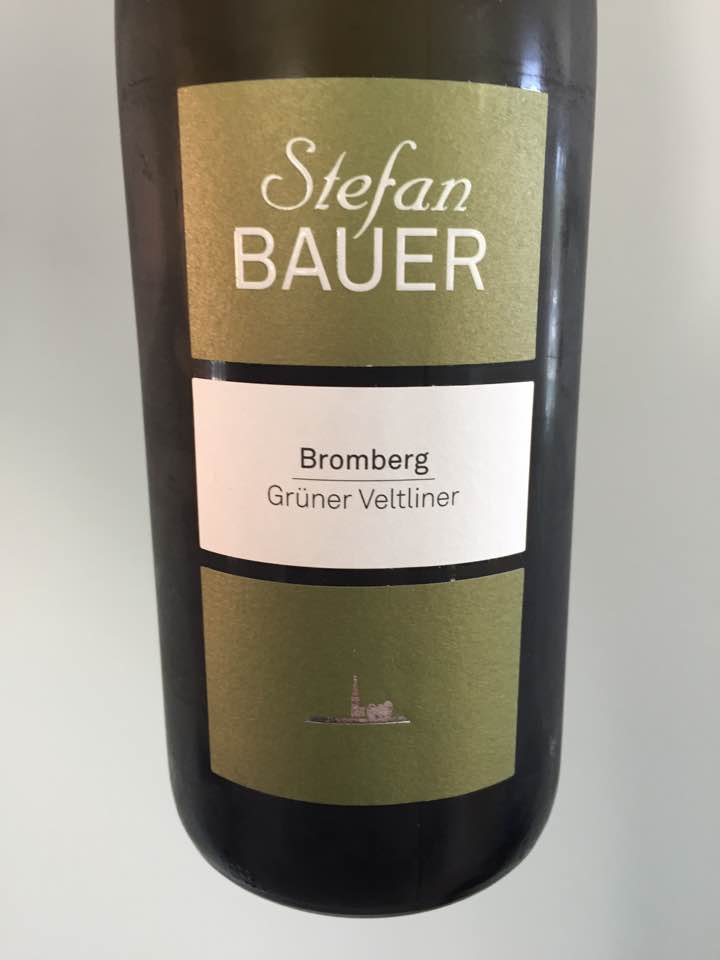 Stefan Bauer – Grüner Veltliner 2017 Bromberg – Wagram