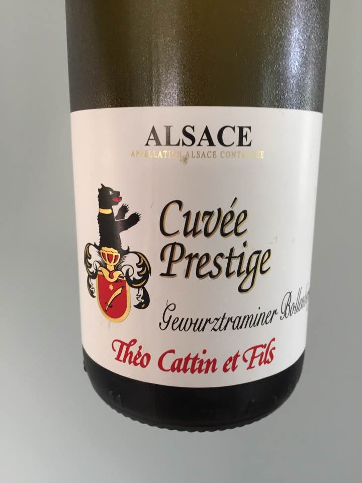 Théo Cattin & Fils – Cuvée Prestige 2015, Gewurztraminer Bollenberg – Alsace