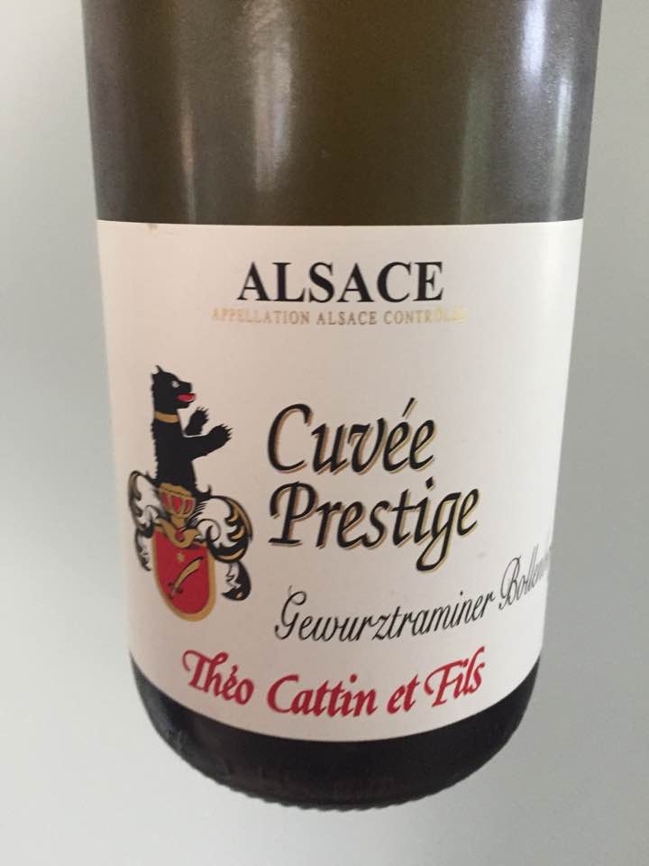 Théo Cattin & Fils – Cuvée Prestige 2016, Gewurztraminer – Alsace, Bollenberg