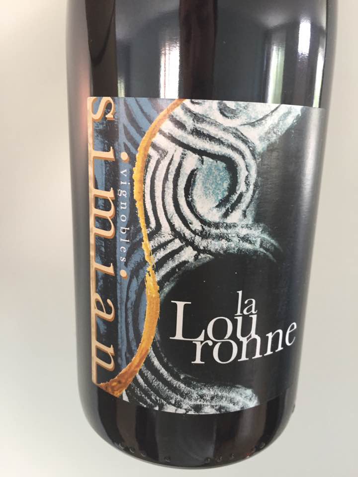 Vignobles Simian – La Louronne 2016 – Côtes du Rhône Villages