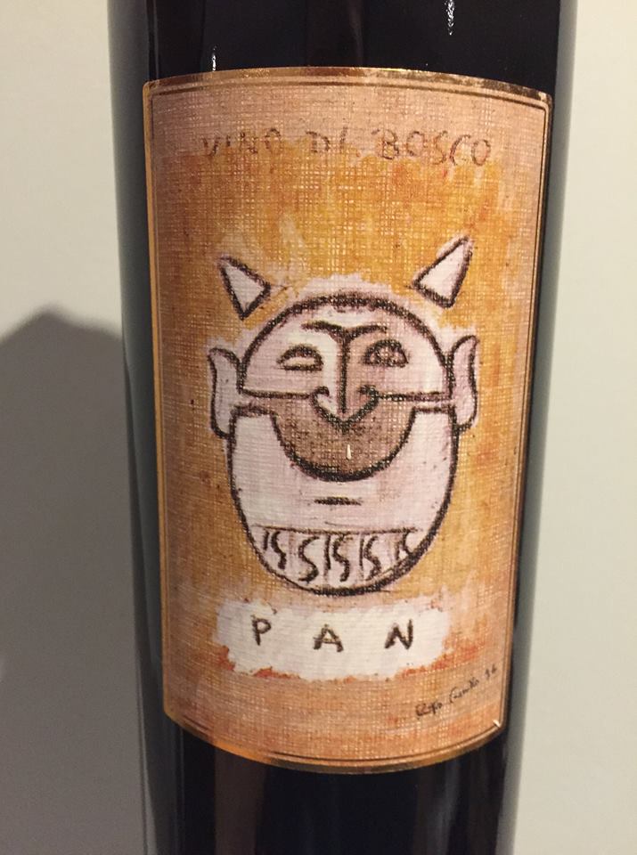 Vini di Bosco – Pan 2013 Riserva – Montepulciano d’Abruzzo 