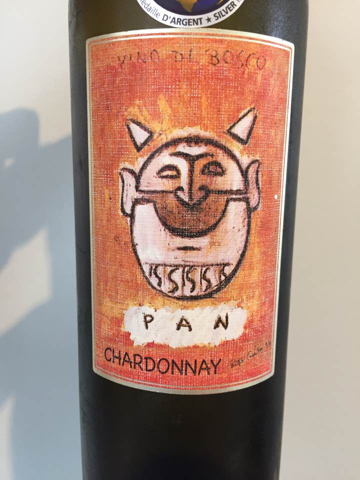 Vino di Bosco – Pan 2016, Chardonnay – Colline Pescaresi