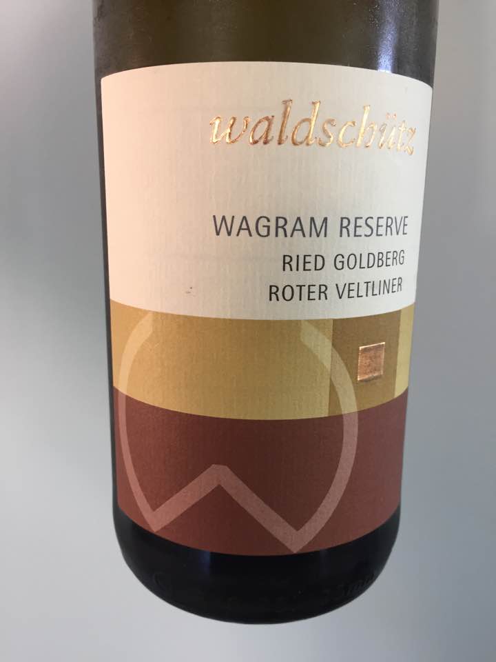 Waldschütz – Roter Veltliner 2017 Ried Goldberg – Wagram Reserve