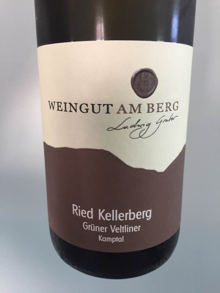Weingut Am berg – Grüner Veltliner 2016 Ried Kellerberg – Kamptal