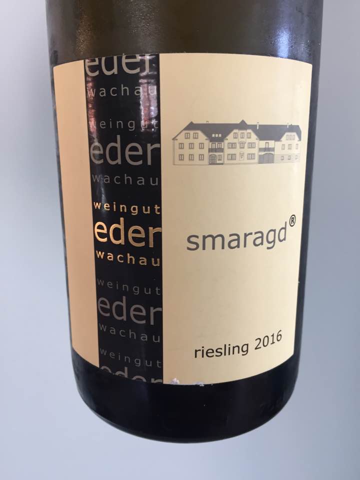 Weingut Eder – Riesling Smaragd 2016 – Wachau