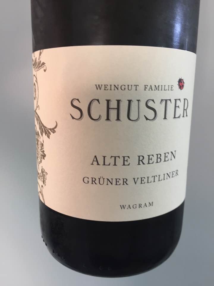 Weingut Familie Schuster – Grüner Veltliner 2017 Alte Reben – Wagram 