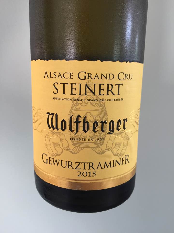 Wolfberger – Gewurztraminer 2015 – Alsace Grand Cru, Steinert