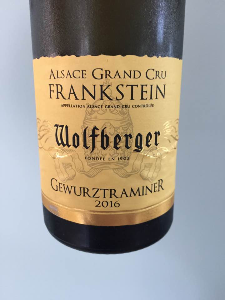 Wolfberger – Gewurztraminer 2016 – Alsace Grand Cru, Frankstein
