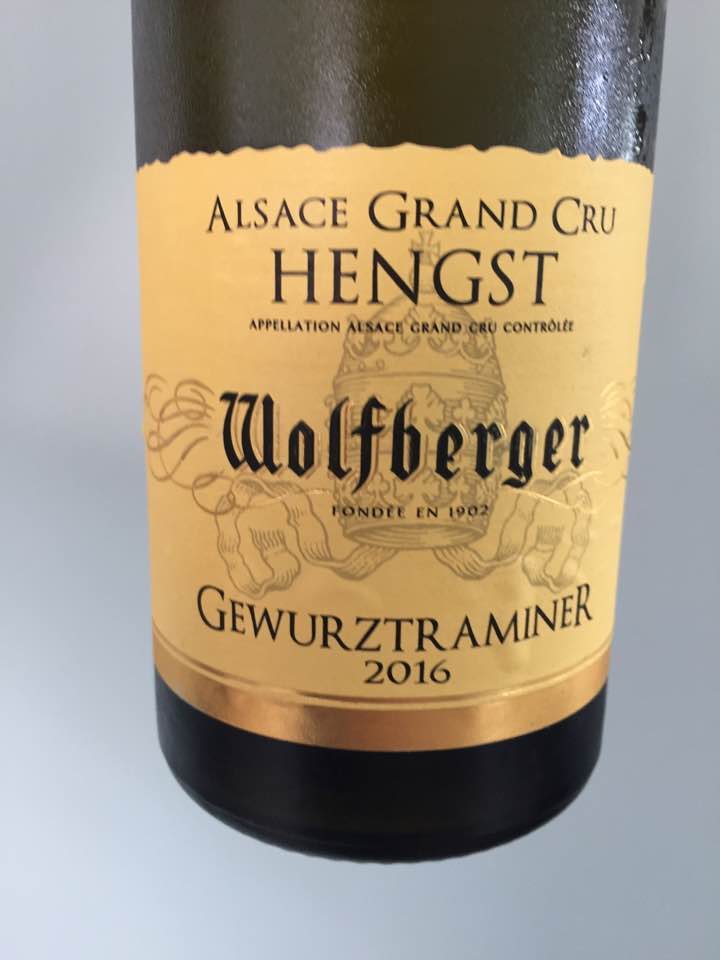 Wolfberger – Gewurztraminer 2016 – Alsace Grand Cru, Hengst
