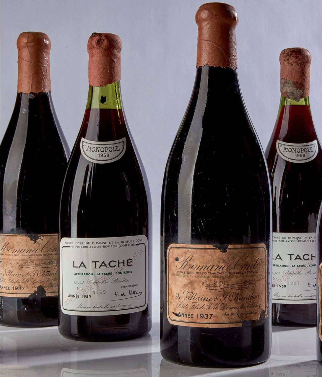 Sotheby’s: A bottle of 1945 Romanée-Conti brokes all records!