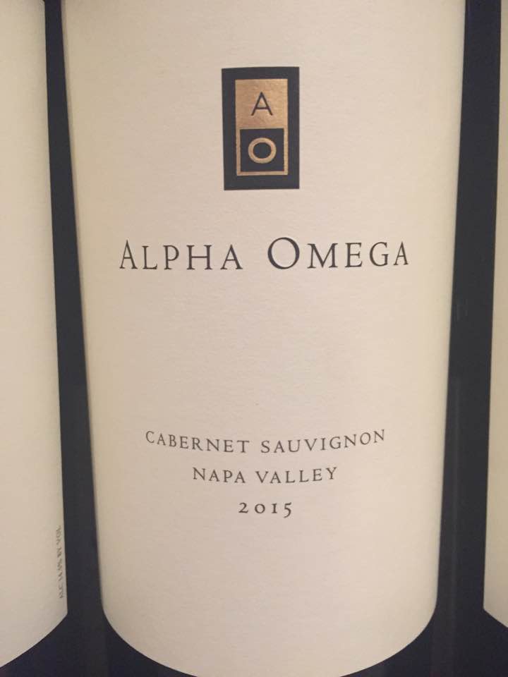 Alpha Omega – Cabernet Sauvignon 2015 – Napa Valley