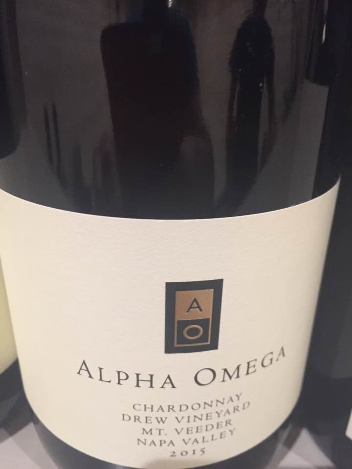 Alpha Omega – Chardonnay 2015, Drew Vineyard – Mt. Veeder, Napa Valley