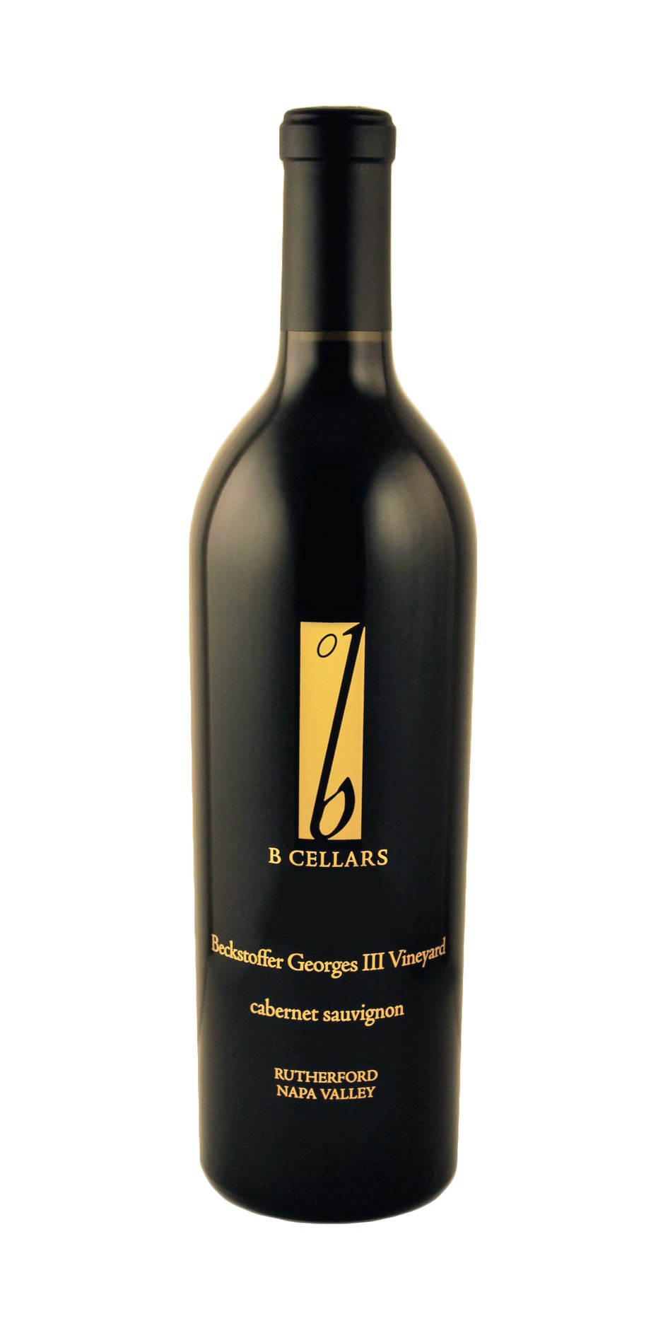 B Cellars – Cabernet Sauvignon 2015, Beckstoffer George III Vineyard – Rutherford, Napa Valley