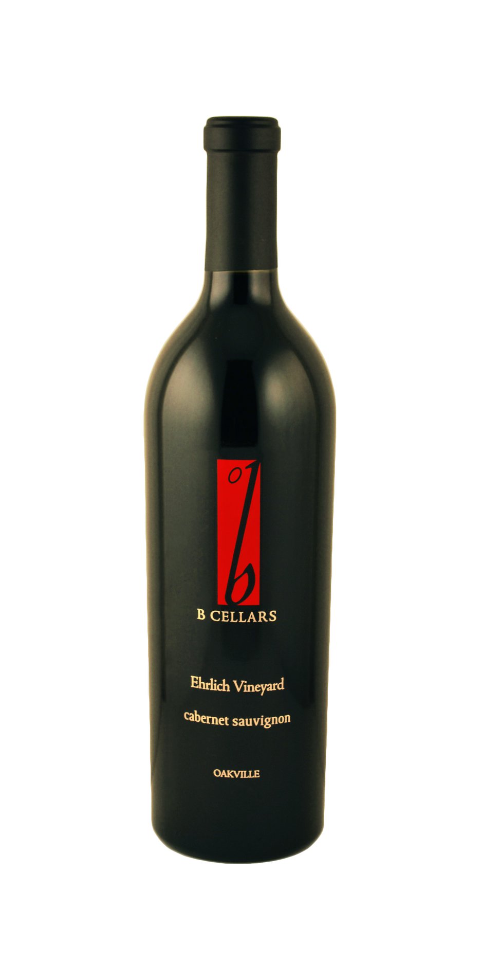 B Cellars –Cabernet Sauvignon 2015, Ehrlich Vineyard – Oakville, Napa Valley