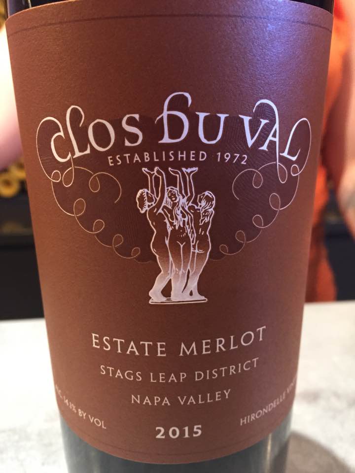 Clos du Val – Estate Merlot 2015 – Stag Leap District, Napa Valley