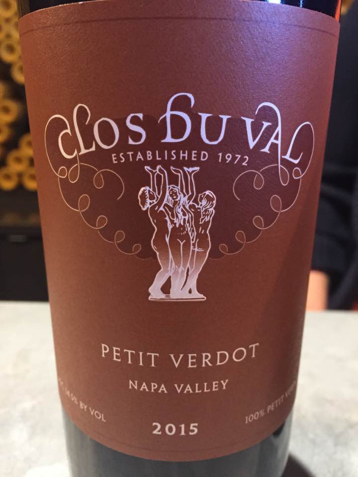 Clos du Val – Petit Verdot 2015 – Napa Valley 