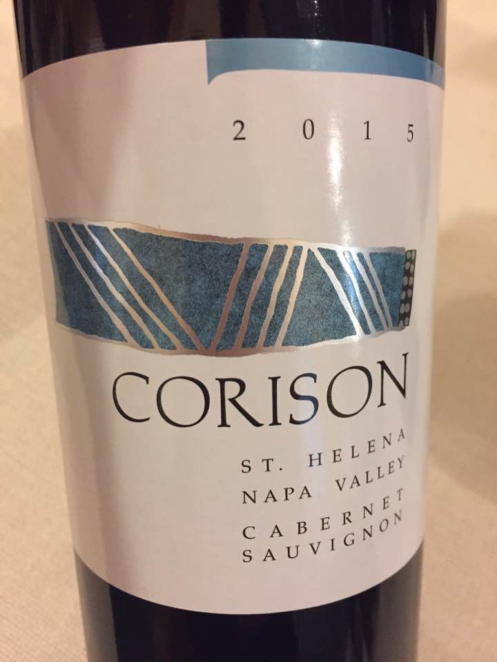 Corison – Cabernet Sauvignon 2015 – Napa Valley