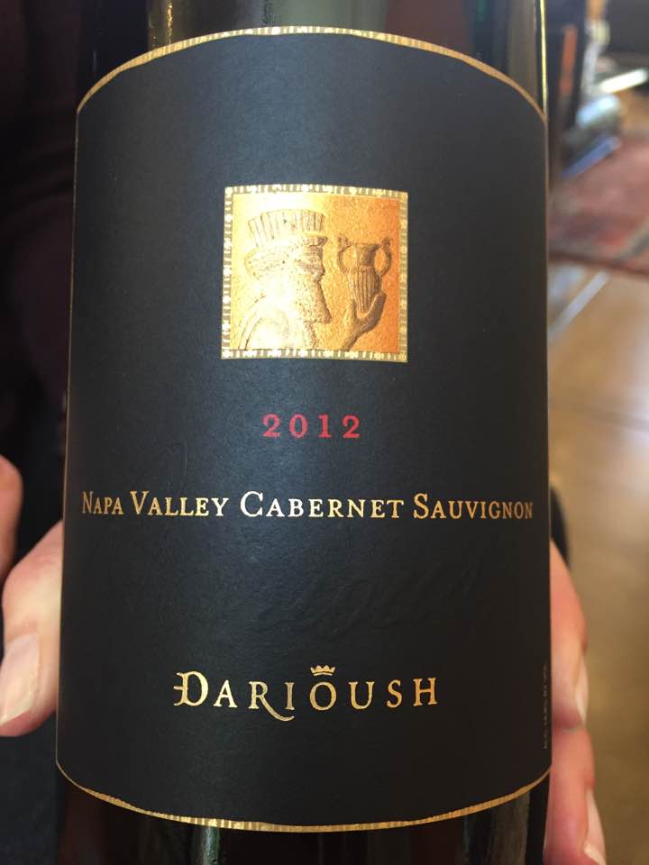 Darioush – Cabernet Sauvignon 2012 Signature – Napa Valley