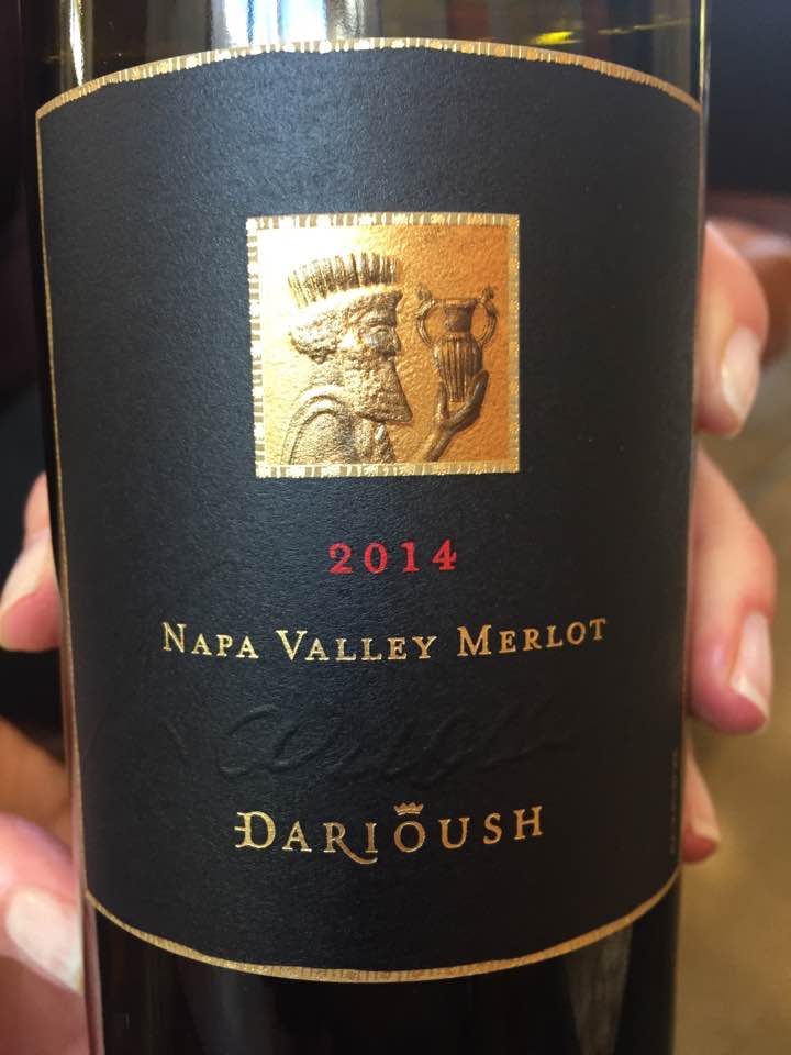 Darioush – Merlot 2014 Signature – Napa Valley