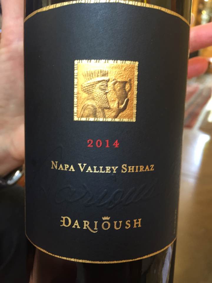 Darioush – Shiraz 2014 Signature – Napa Valley